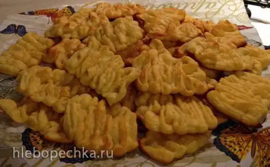 Гужеры - сырные булочки