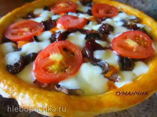Пицца в Мультипечи GFB-1500 PIZZA-GRILL или Как это делаю я)