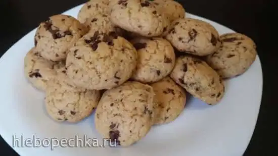 Американское печенье с шоколадной крошкой (Сhocolate chip cookies) - Пиццамейкер Princess