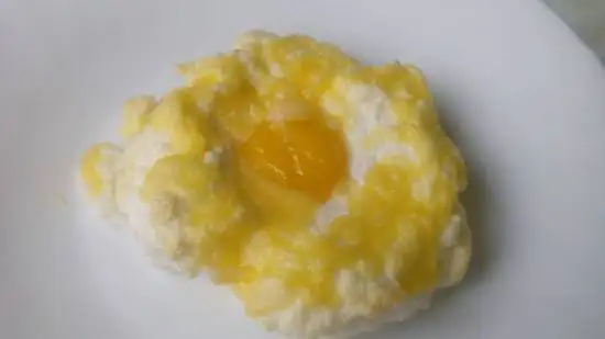 Яичница в духовке