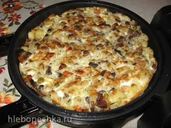Запеканка по-болгарски (Tortilla Chef Princess)