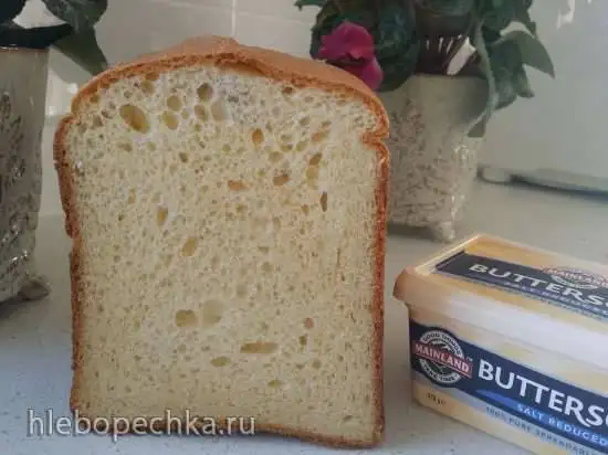 Бриош базовый (хлебопечка)