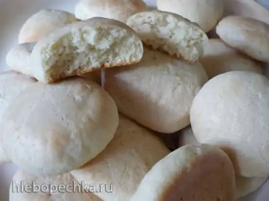 Мятные пряники (постные)