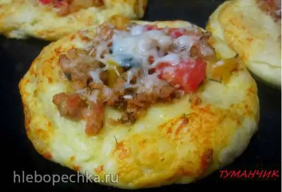 Картофельные ватрушки