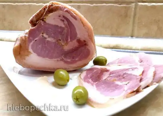 Свиная рулька по технологии sousvide (Steba SV50)