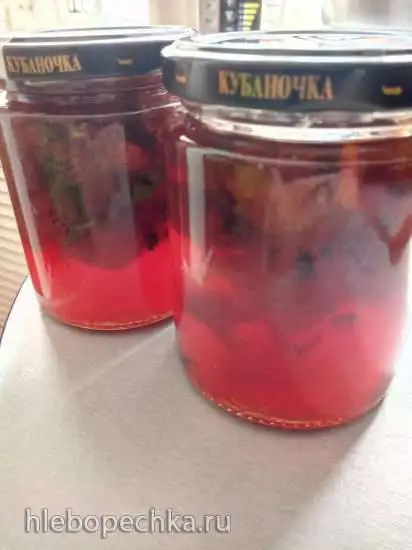 Клубничное варенье с лимоном и мятой