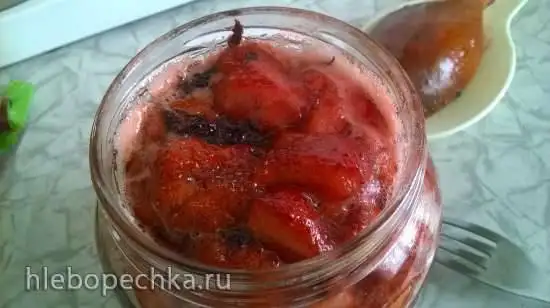 Клубничный конфитюр с базиликом