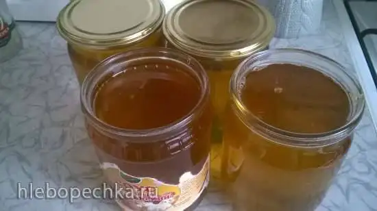 Мятно-тархуновый сироп с лимонным соком