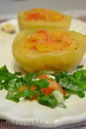 Яблочный гарнир (пароварка)