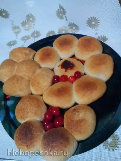 Пирожки с вишней «Дикие кошечки» (прибор для выпечки Tortilla Chef 118000 Princess, мини-печь DeLong