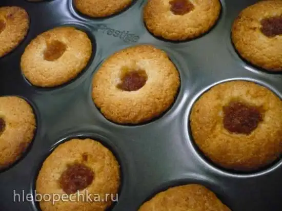 Песочное печенье на сыворотке
