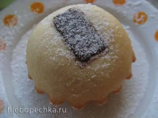 Кексы манные для вкусного воскресного завтрака