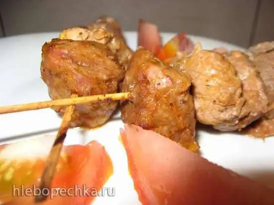 Шашлык в банке