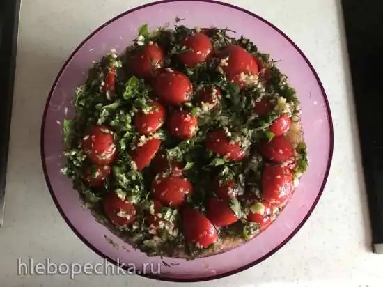 Помидорки «по-корейски»