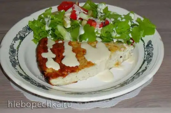 Три блюда из одного судака