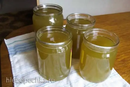 Варенье из мяты (с лимоном)