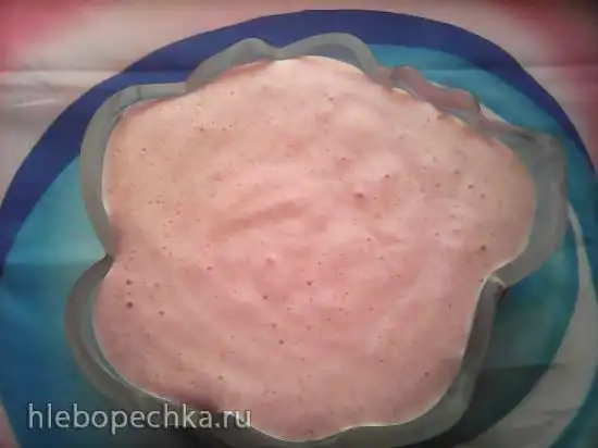 Вишнёвый мусс