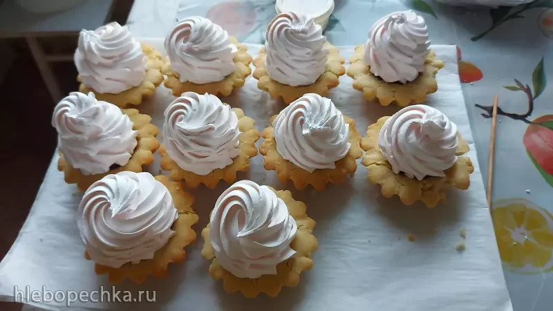 Крем белковый - самый вкусный крем для торта