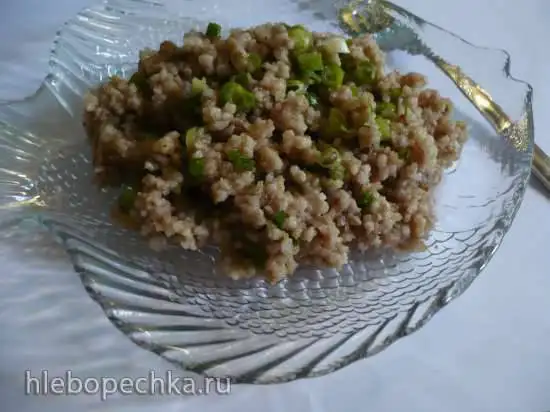 Закусочная «икра» из сельди. Варианты с киноа и ячневой крупой