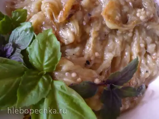 Баклажаны с маслом по-армянски (запеченные на огне или в духовке)