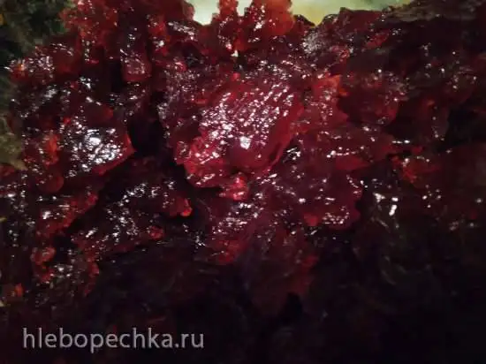 Мармелад из лиственницы