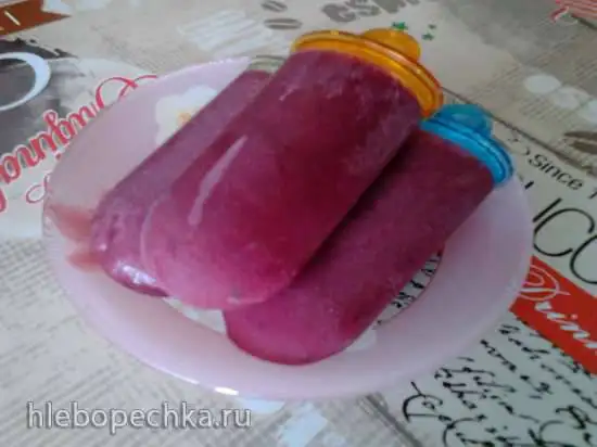 Фруктово-ягодное мороженое «Вкус из детства»