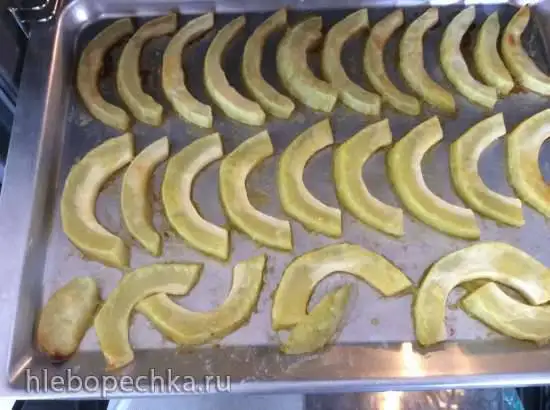 Смайлики ленивые из кабачков