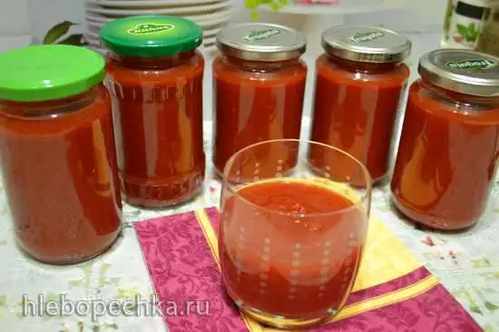 Натуральная  итальянская passata томат-пюре из мякоти помидор (на каждый день и консервация)