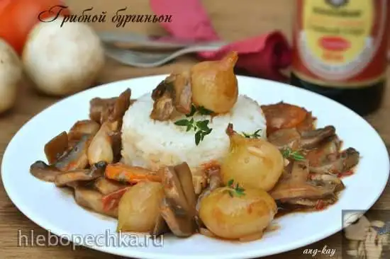 Грибной бургиньон