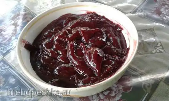 Сливовый джем (старый рецепт из календарного листочка)