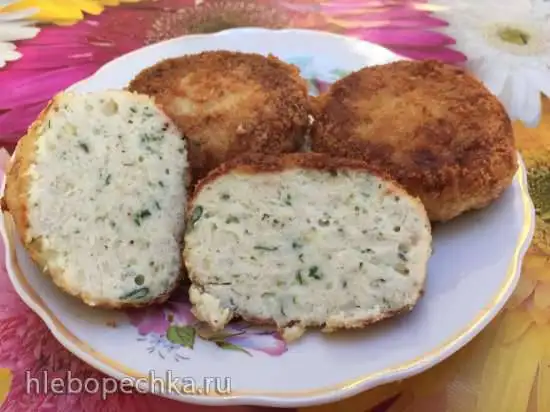 Рыбные котлетки из щуки или сома