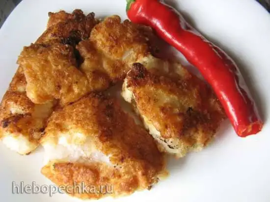 Макрурус в кляре