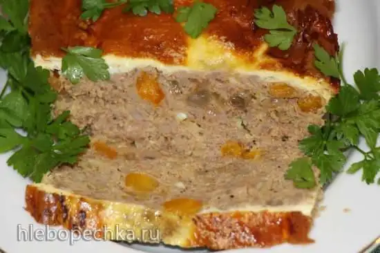 Боботи (мясной кекс)