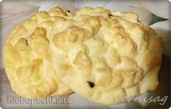 Картофельное облако с грибами
