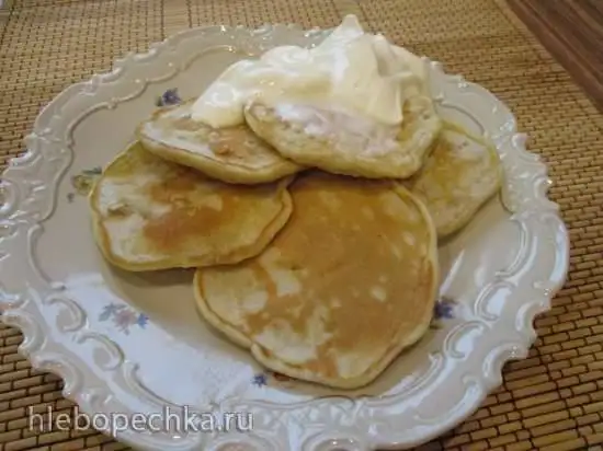 Блины по-американски (по Джейми Оливеру)