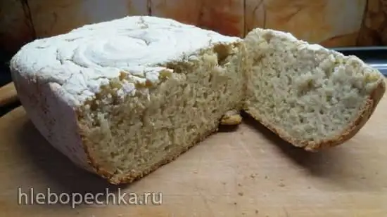 Хлеб безглютеновый (без яиц)