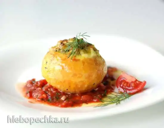 Запеченная фаршированная репа