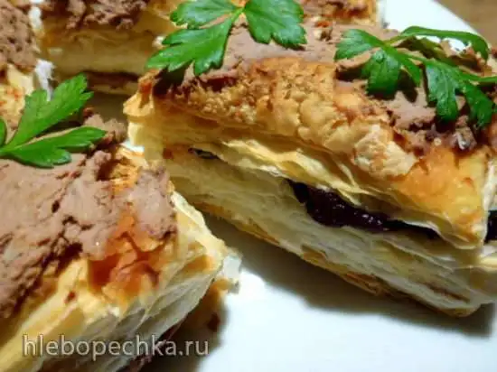 Печеночные пирожные