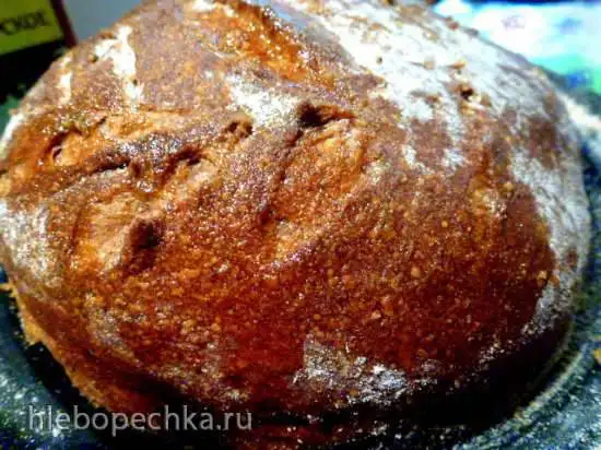 Черный хлибець (хлибец, хлебец)