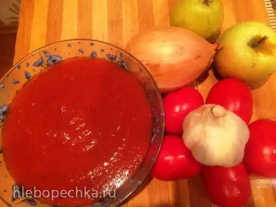 Кетчуп «Шашлычный» по-домашнему