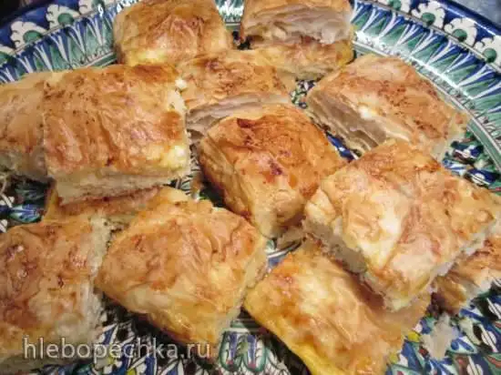 Болгарская баница