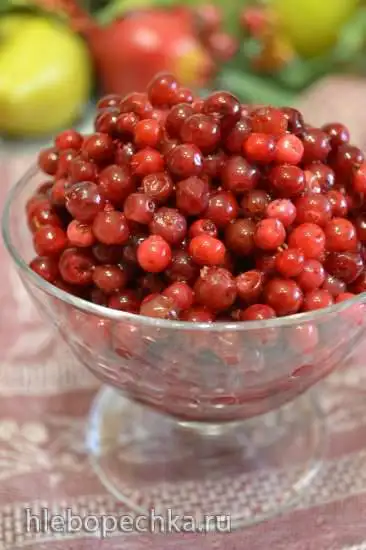 Брусника моченая
