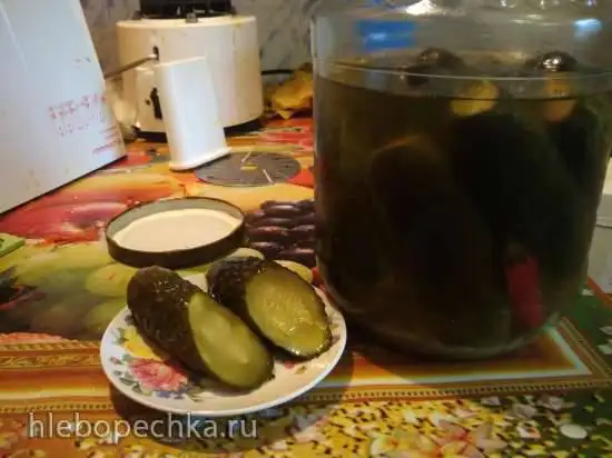 Правильные огурчики, классические