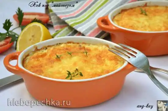Хек под «майонезом»
