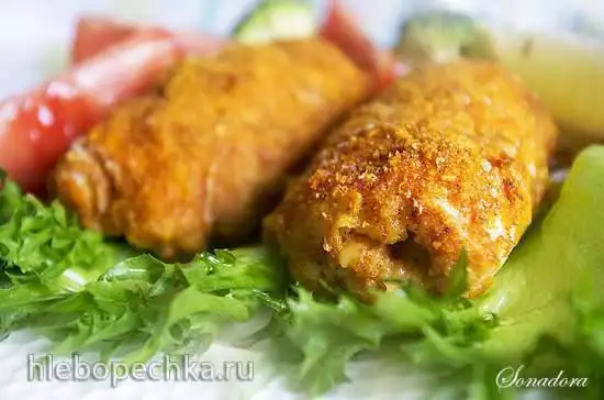 Кордон Блю в духовке