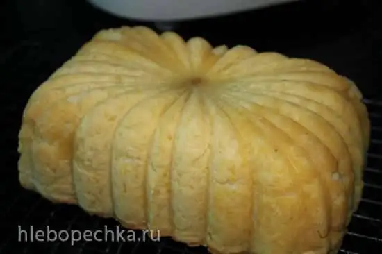 Ленивая зраза (картофельная запеканка в Nordic Ware Anniversary Loaf Pan)