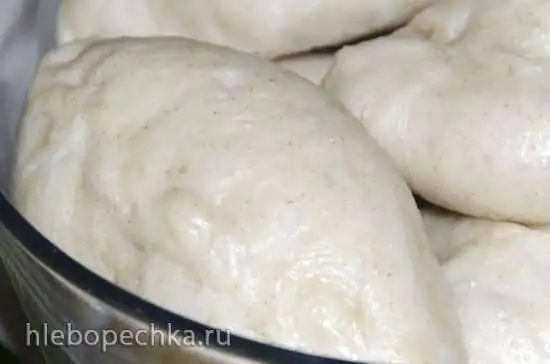 Пян-се (паровые пирожки на закваске)