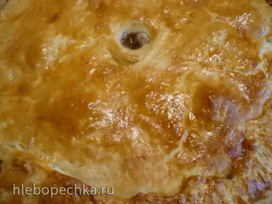 Тесто на сыворотке универсальное (псевдослоеное)