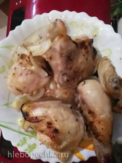 Шашлык в ананасовом сиропе