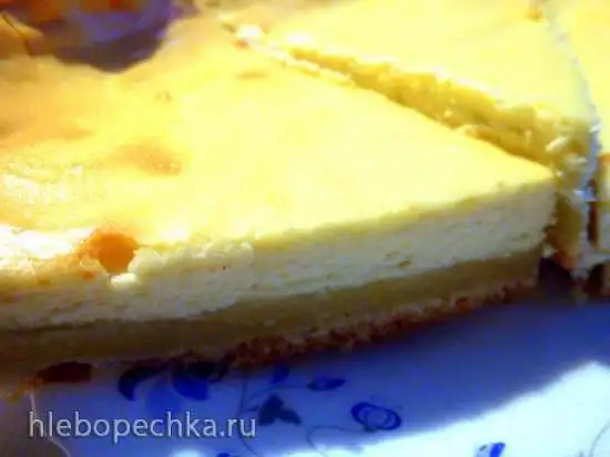 Куженька на рублено-дрожжевом тесте